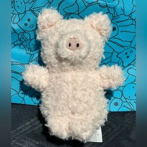 Authentic Jellycat Little Pig Bag Charm NWT.